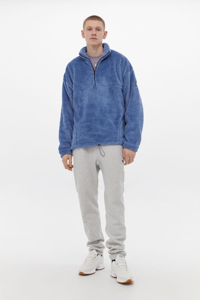 UO - Sweatshirt doux avec col montant bleu #2