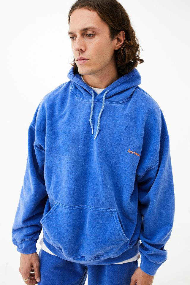 Iets frans blue discount hoodie