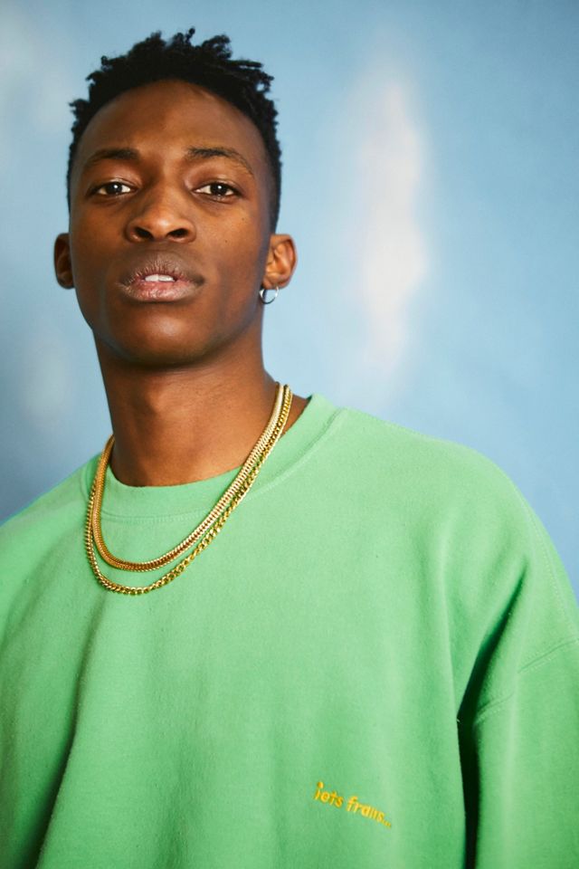 iets frans... Sweat-shirt Vert #1