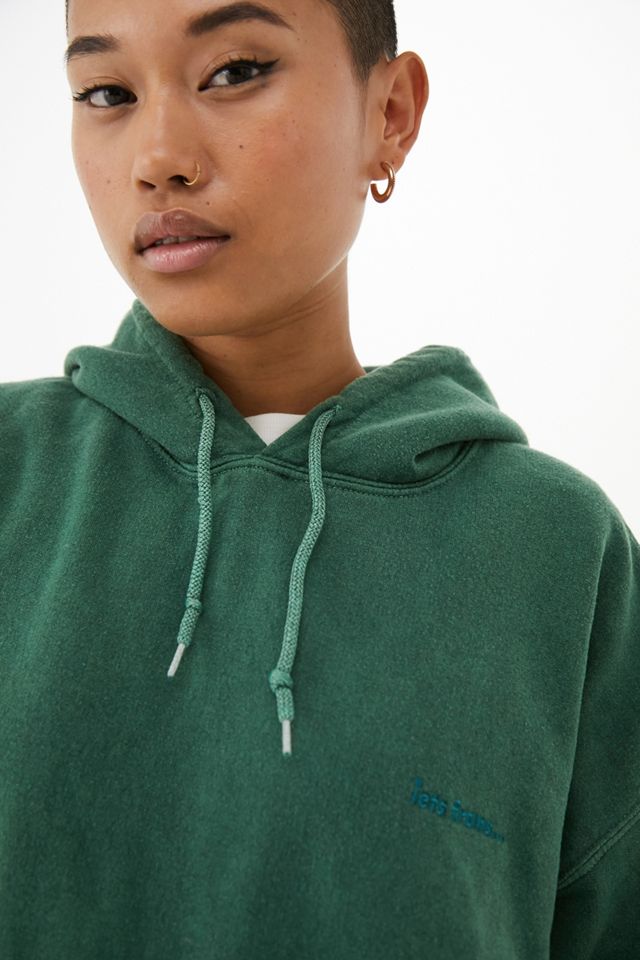 iets frans... Jade Green Hoodie #8