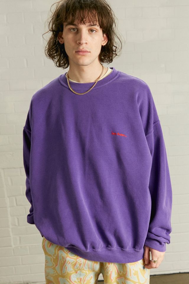 purple urban sweatshirt