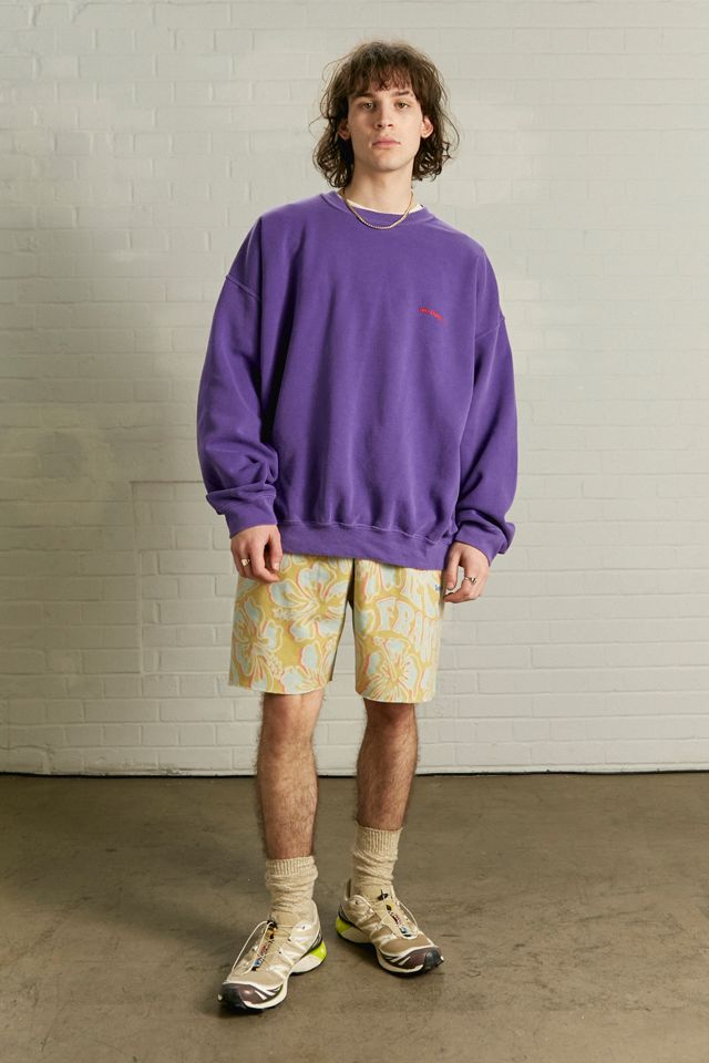 iets frans... Purple Sweatshirt #1
