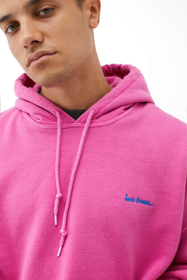 iets frans... - Sweat à capuche rose #3