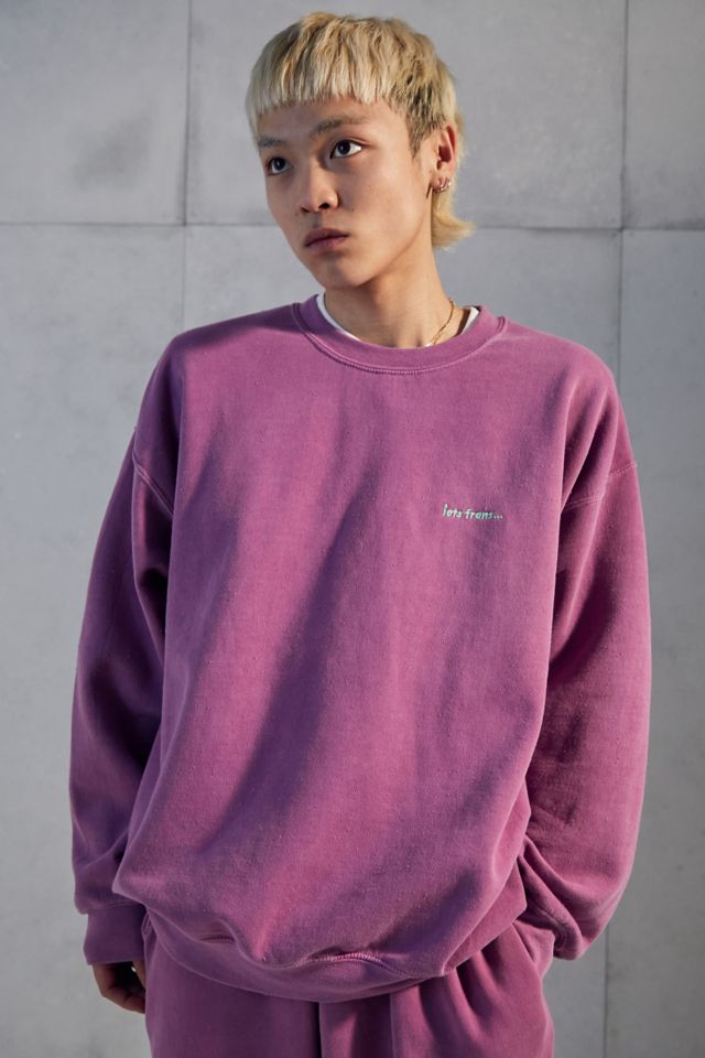 iets frans Magenta Sweatshirt