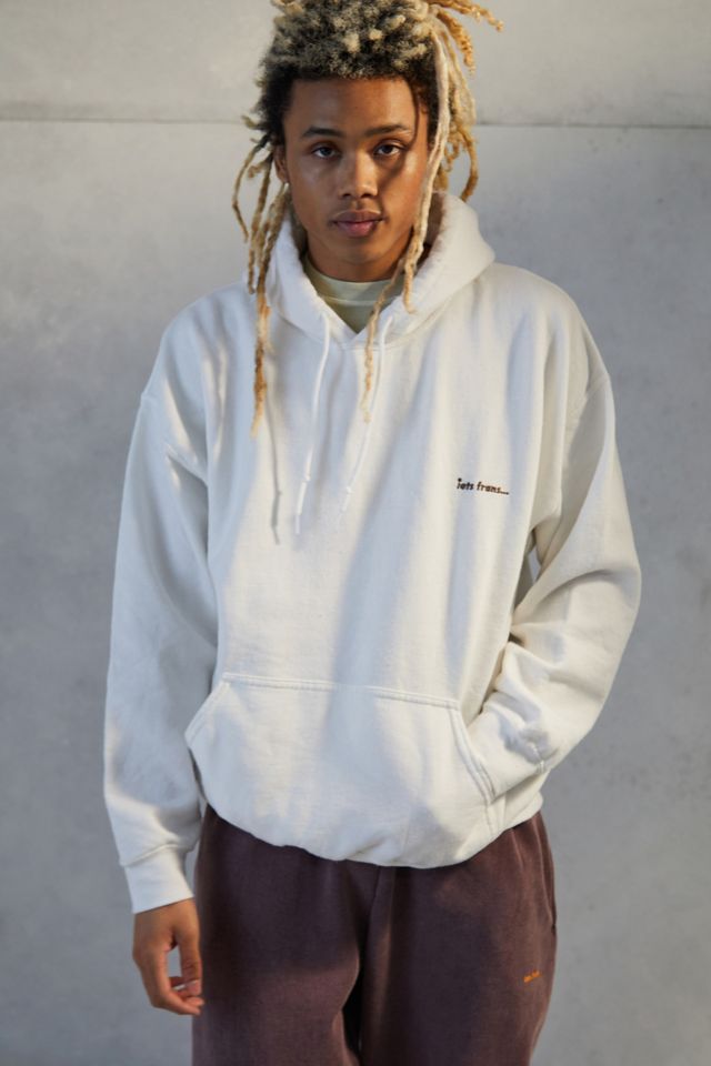 White hoodie store urban outfitters