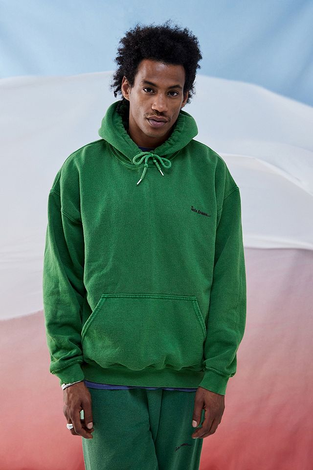 iets frans... Forest Green Hoodie | Urban Outfitters UK
