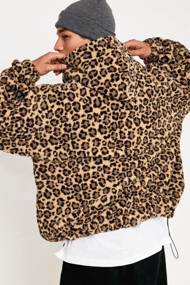 Urban outfitters leopard print jacket sales
