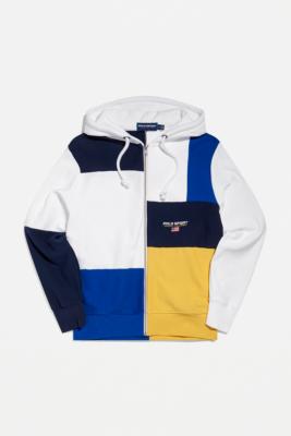 polo ralph lauren block jacket