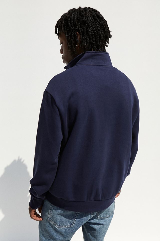 Polo Ralph Lauren Navy Sport Quarter-Zip Sweatshirt #3