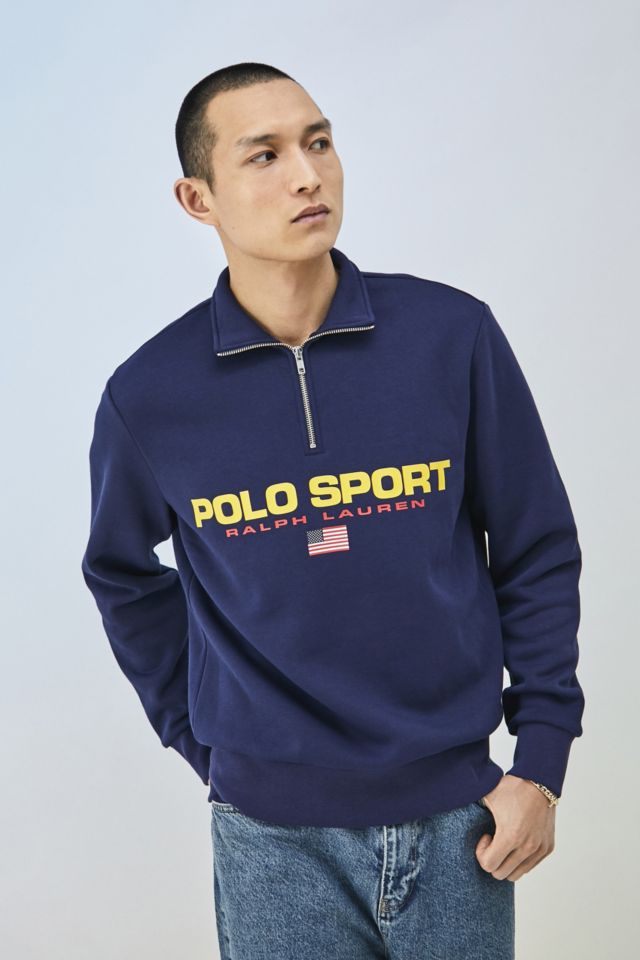 Polo sport shop quarter zip