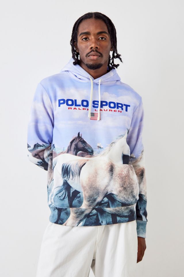 Polo Sport Wild Horses Hoodie | Urban Outfitters UK