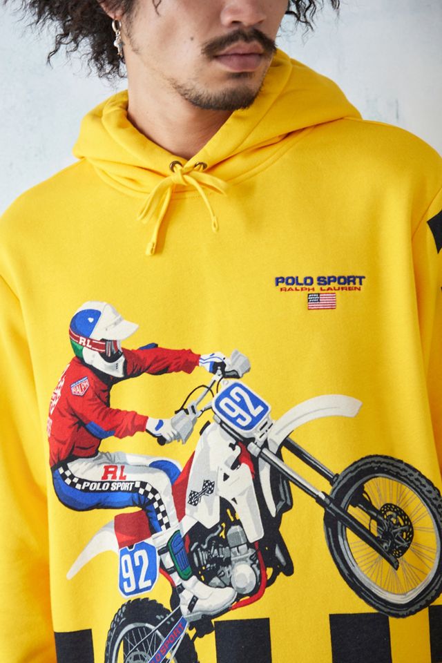 Polo Ralph Lauren Sudadera con capucha Victory Lap Diseñada  #4
