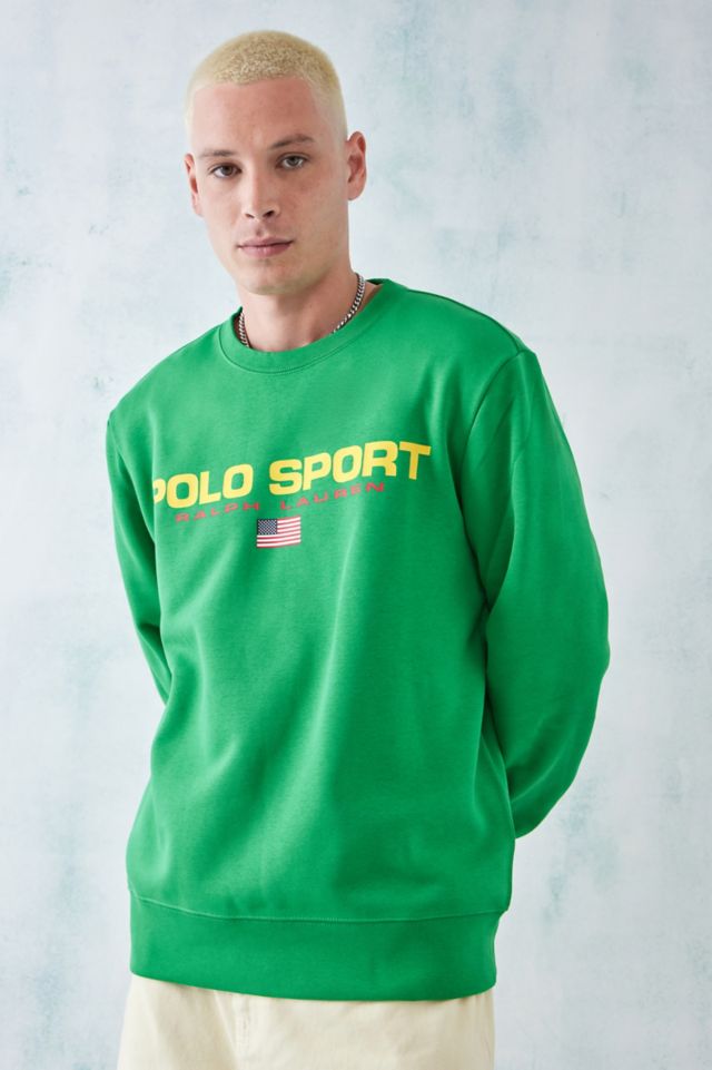 Polo sport outlet crewneck