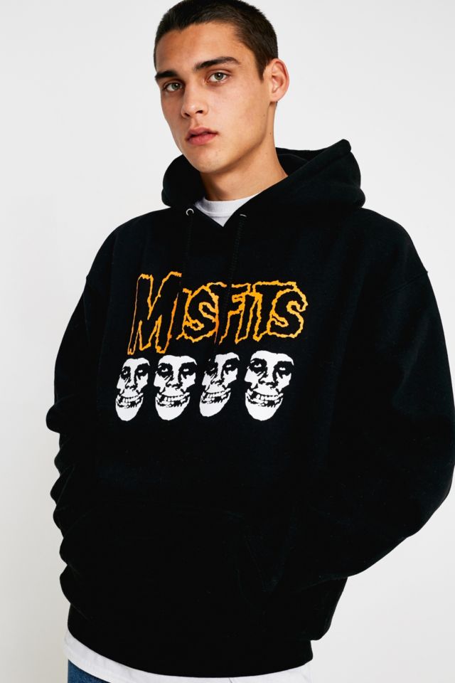 misfits streetwear hoodie