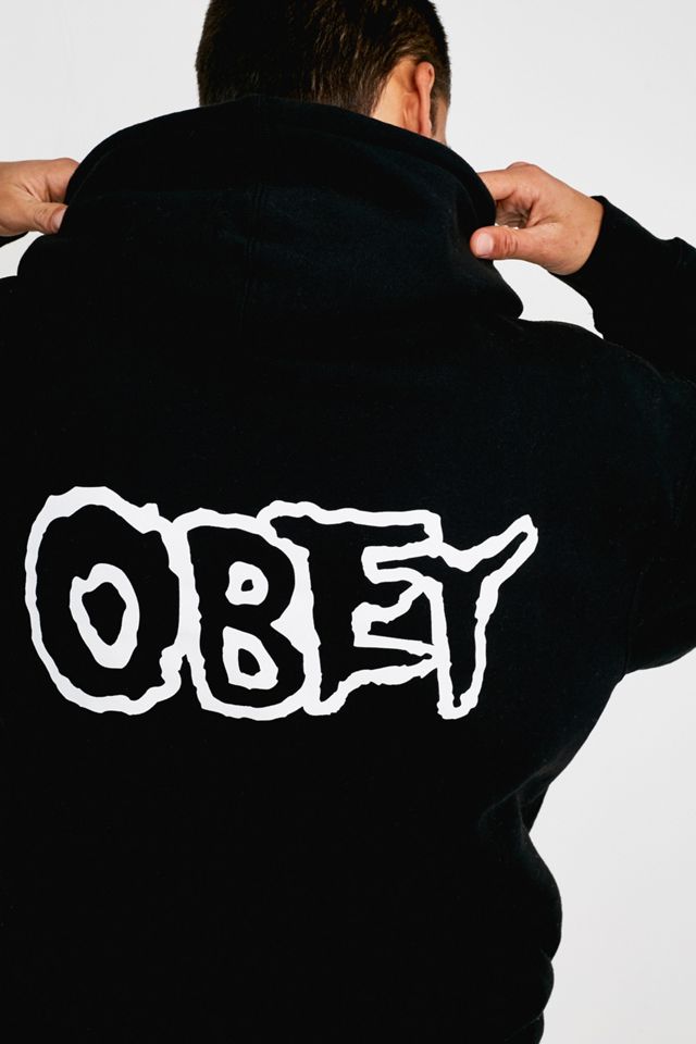 OBEY X Misfits Fiend Skulls Sudadera con capucha #1