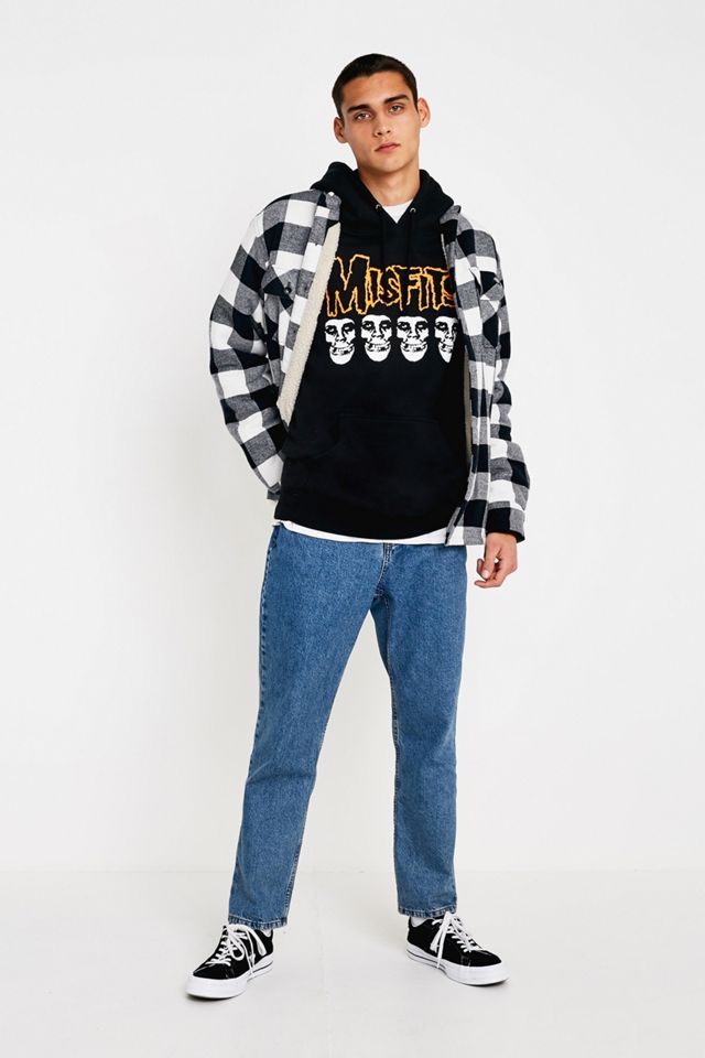 OBEY X Misfits Fiend Skulls Sudadera con capucha #2