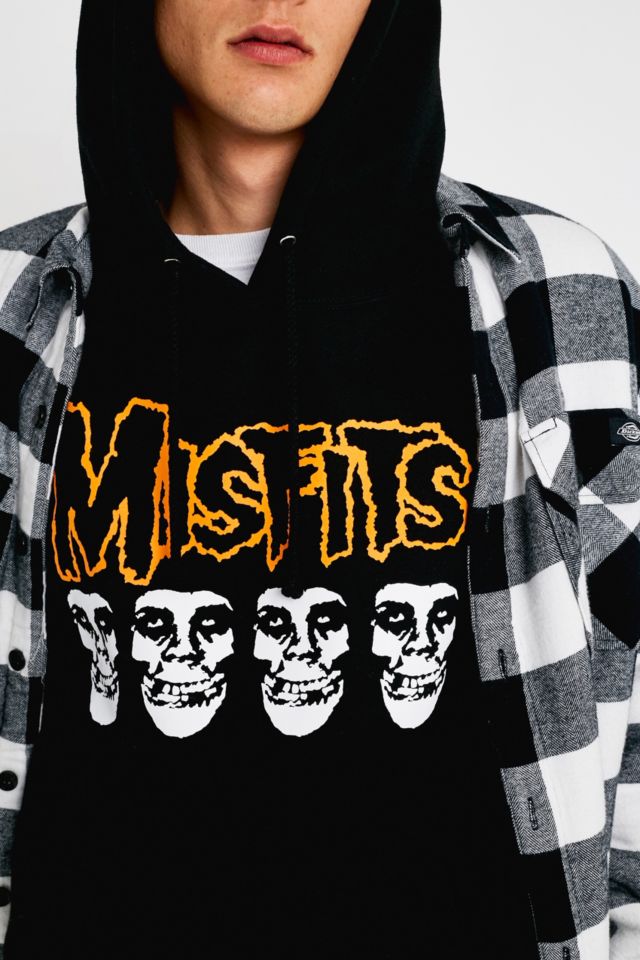 Obey misfits fiend sale club hoodie