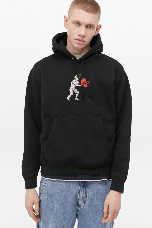 OBEY Sweat capuche noir Cupid