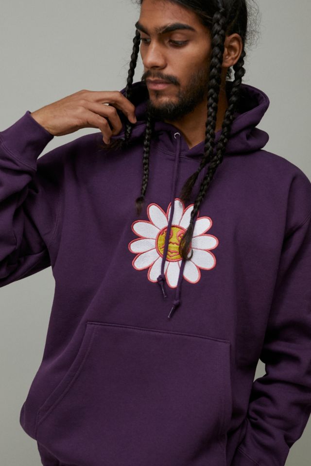 Obey on sale flower hoodie