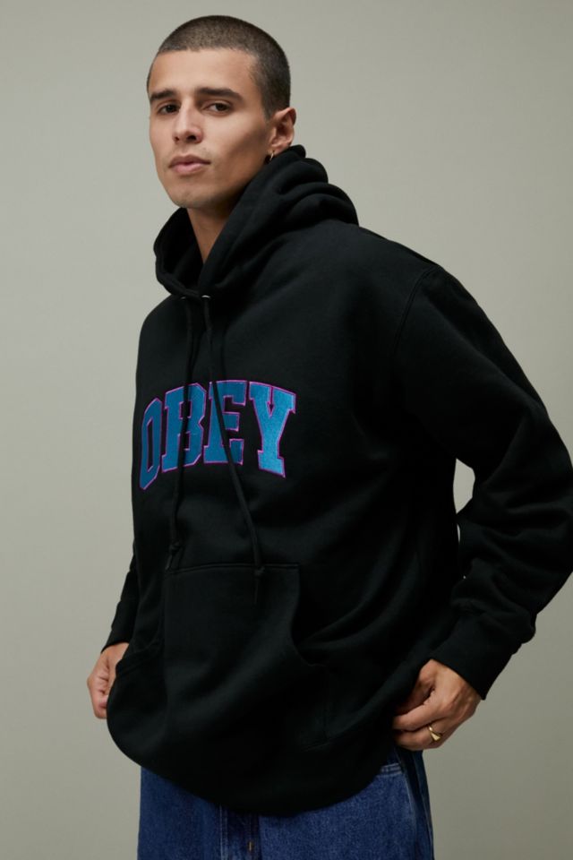 OBEY Hoodie Wyatt in Schwarz Urban Outfitters DE