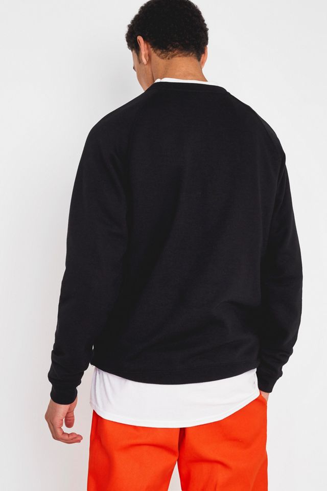 Santa Cruz Screaming Hand Black Crew Neck Sweatshirt #3