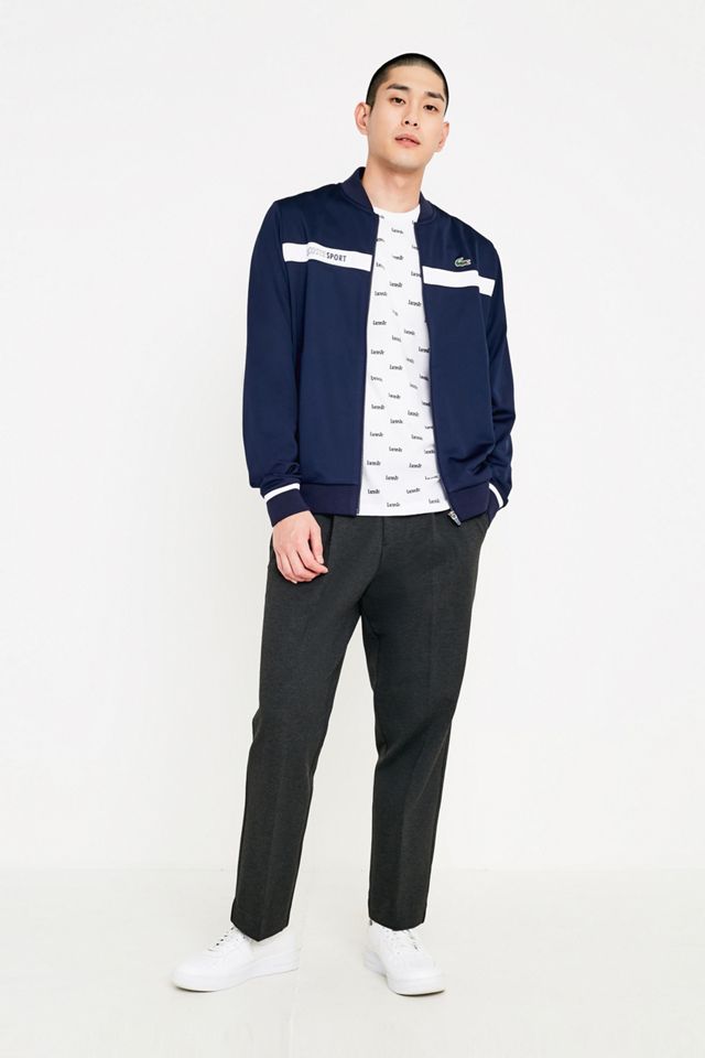 Lacoste - Haut de survêtement SPORT bleu marine #2
