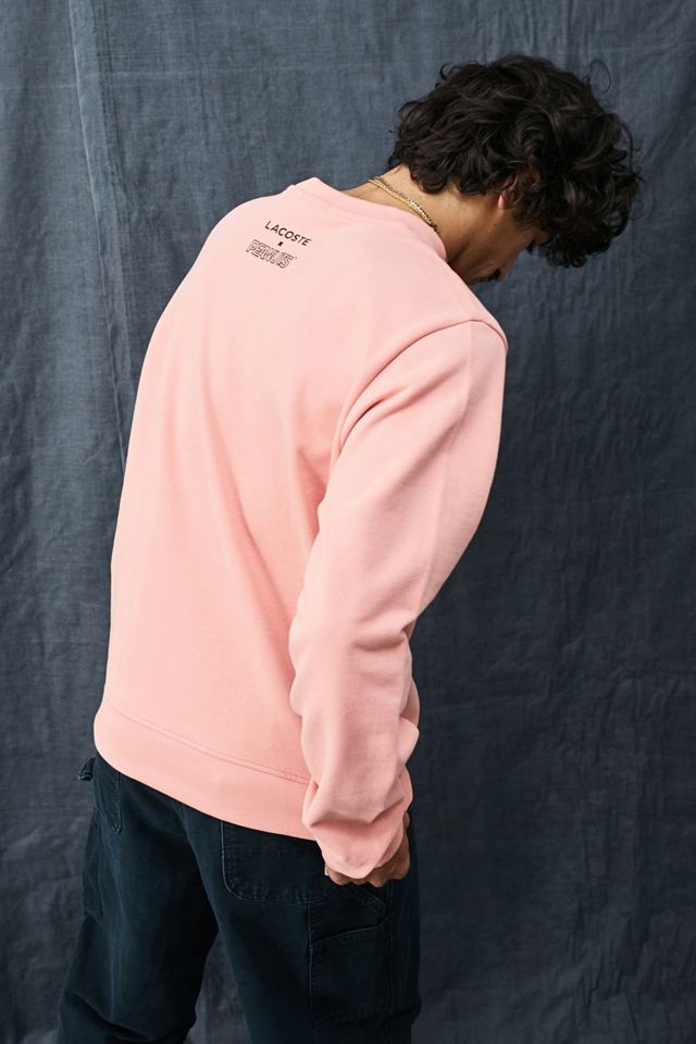 Lacoste x Peanuts Crew Neck Snoopy Sweatshirt #2