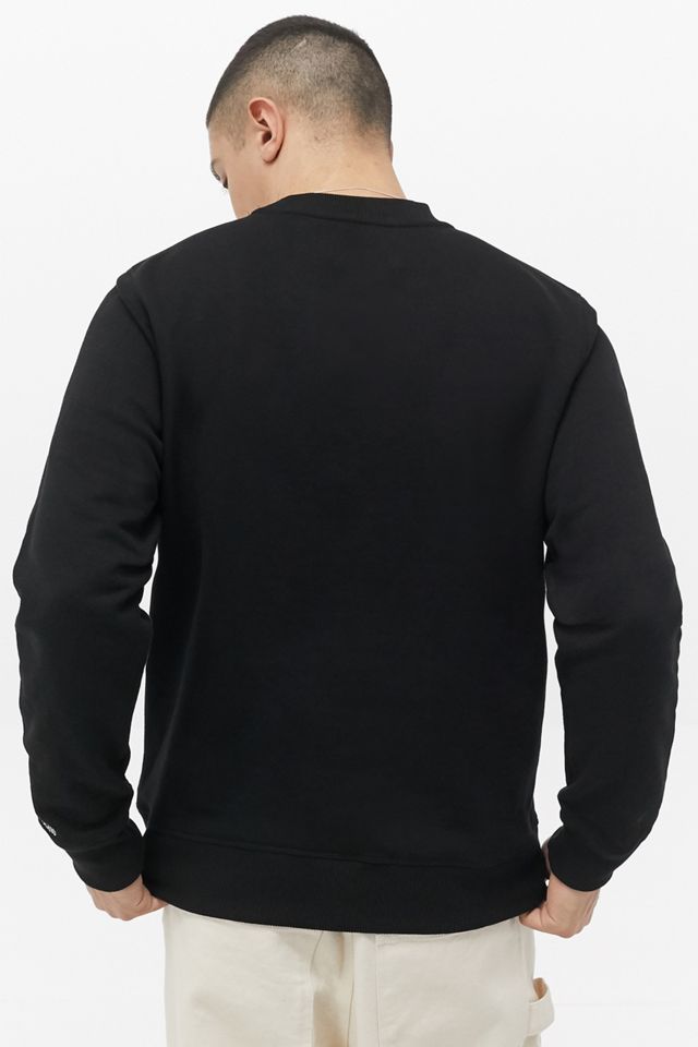 Calvin Klein Jeans - Sweatshirt ras du cou noir incontournable #1