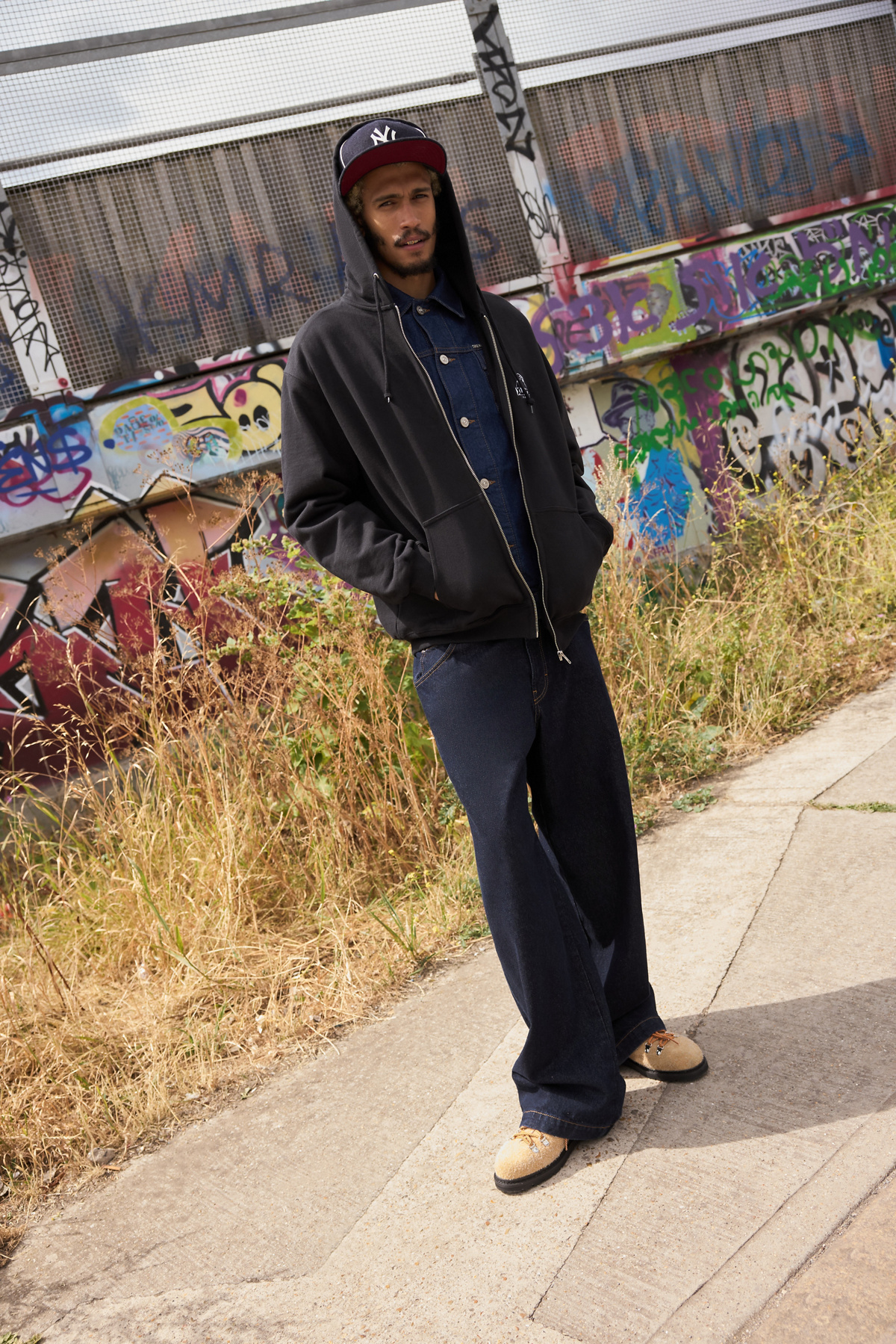 XLARGE Slanted Zip-Through Hoodie