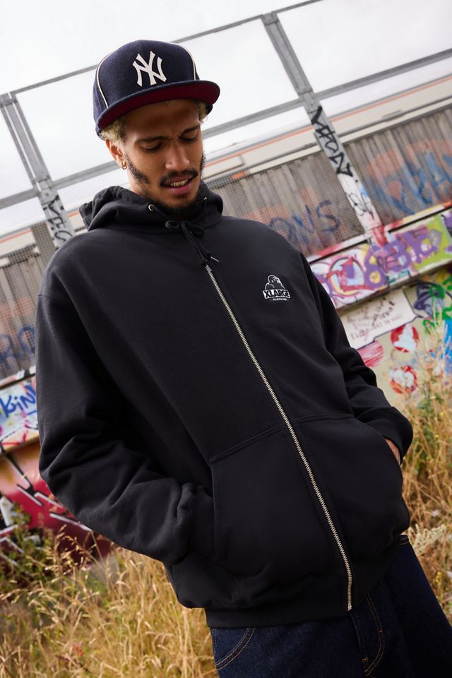 XLARGE Slanted Zip-Through Hoodie #1