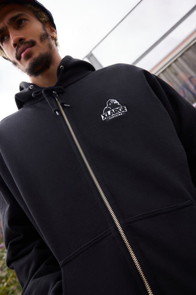 XLARGE Slanted Zip-Through Hoodie #3