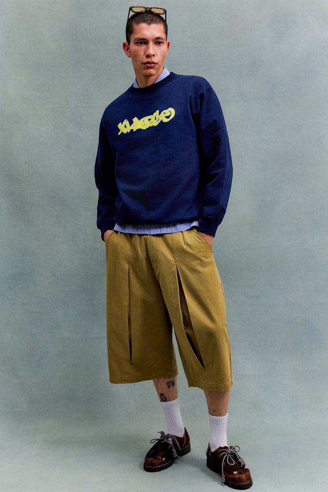 Sweat-shirt de marquage XLARGE bleu marine XL #1