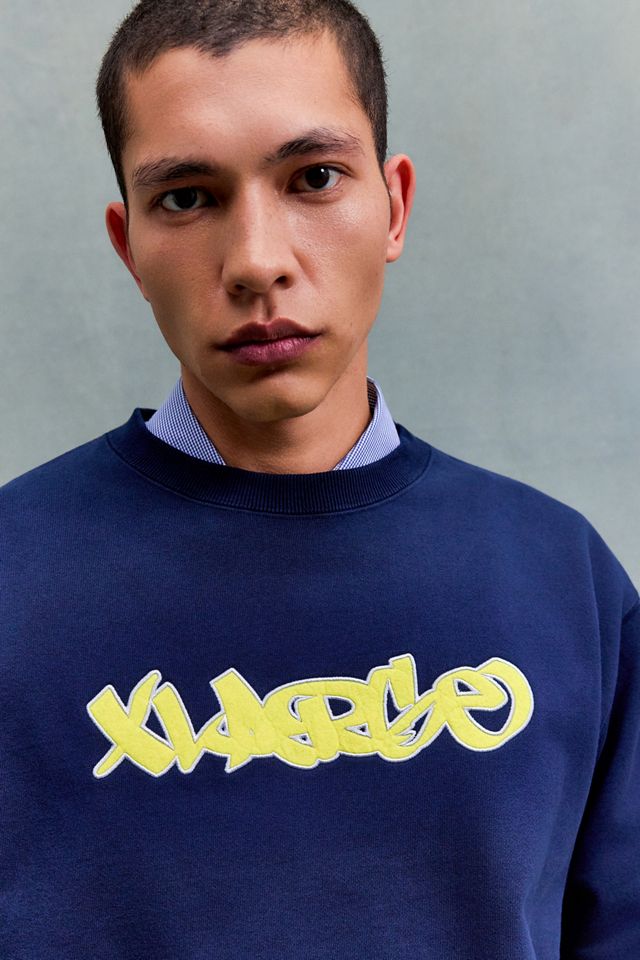 Sweat-shirt de marquage XLARGE bleu marine XL #2