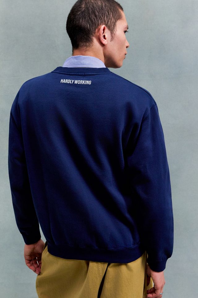 Sweat-shirt de marquage XLARGE bleu marine XL #3