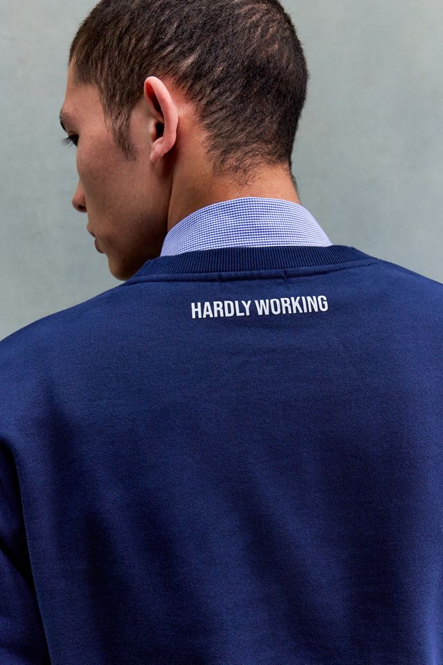 Sweat-shirt de marquage XLARGE bleu marine XL #4