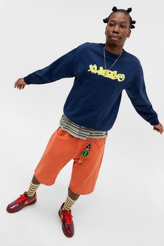 Sweat-shirt de marquage XLARGE bleu marine XL #6