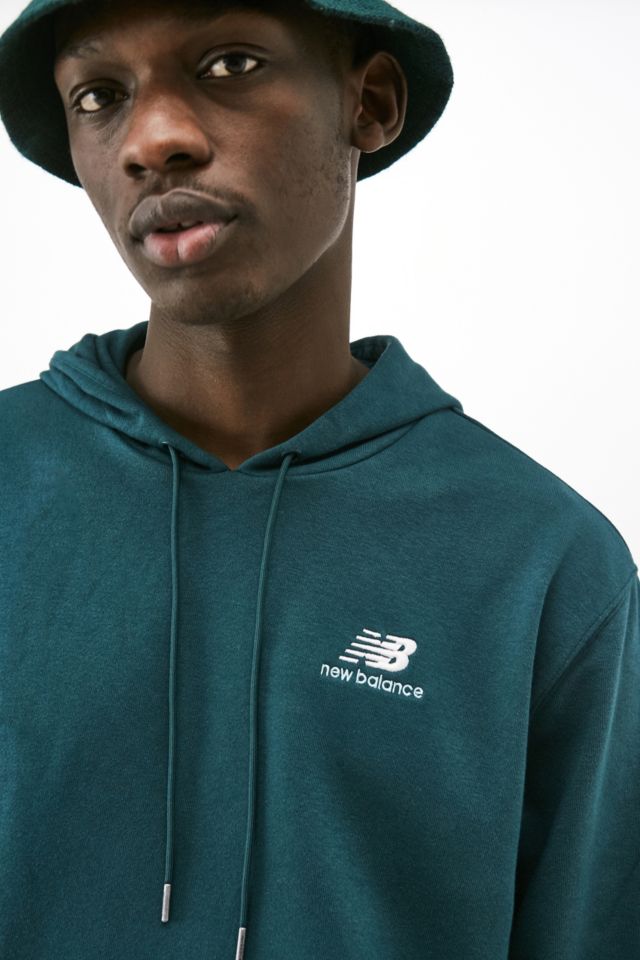 New balance best sale green hoodie