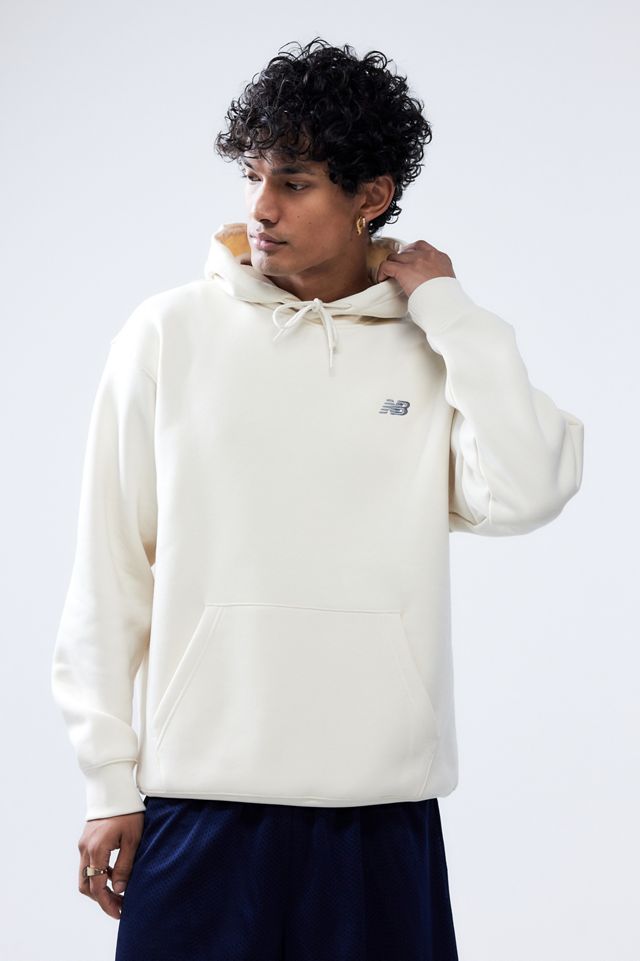 New Balance Ecru Logo Hoodie #2