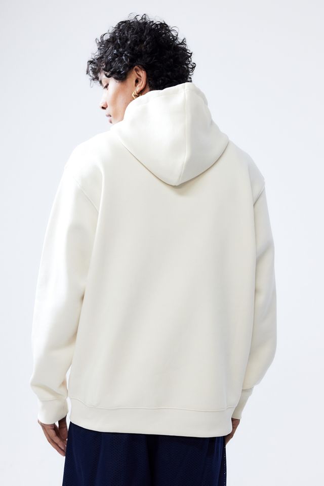New Balance Ecru Logo Hoodie #3