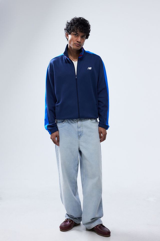 New Balance Navy Zip-Through Track Jacket #2
