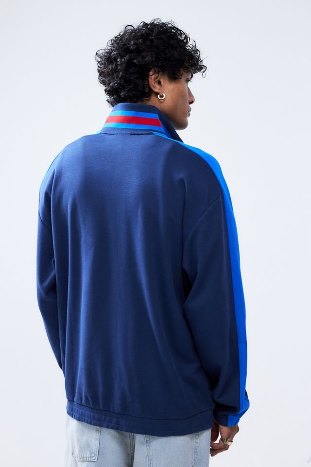 New Balance Navy Zip-Through Track Jacket #3