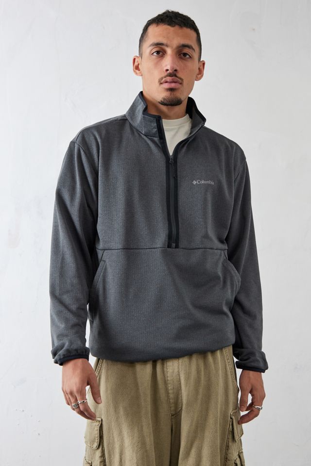 Half zip columbia online jacket