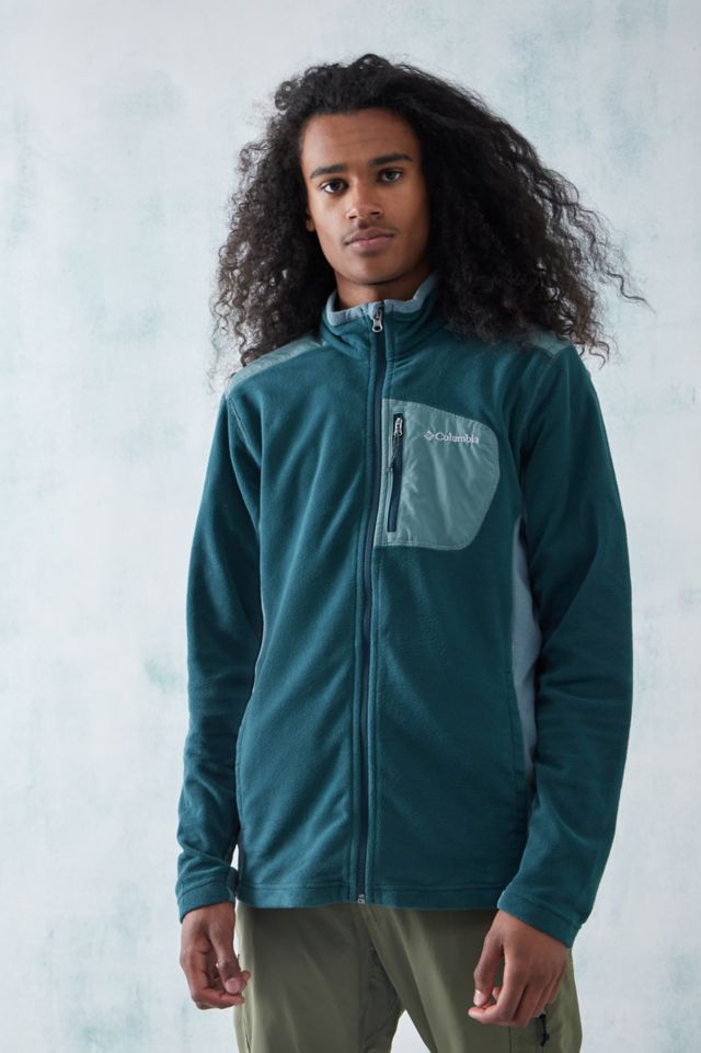 Columbia Night Wave Klamath Zip-Up Fleece | Urban Outfitters UK