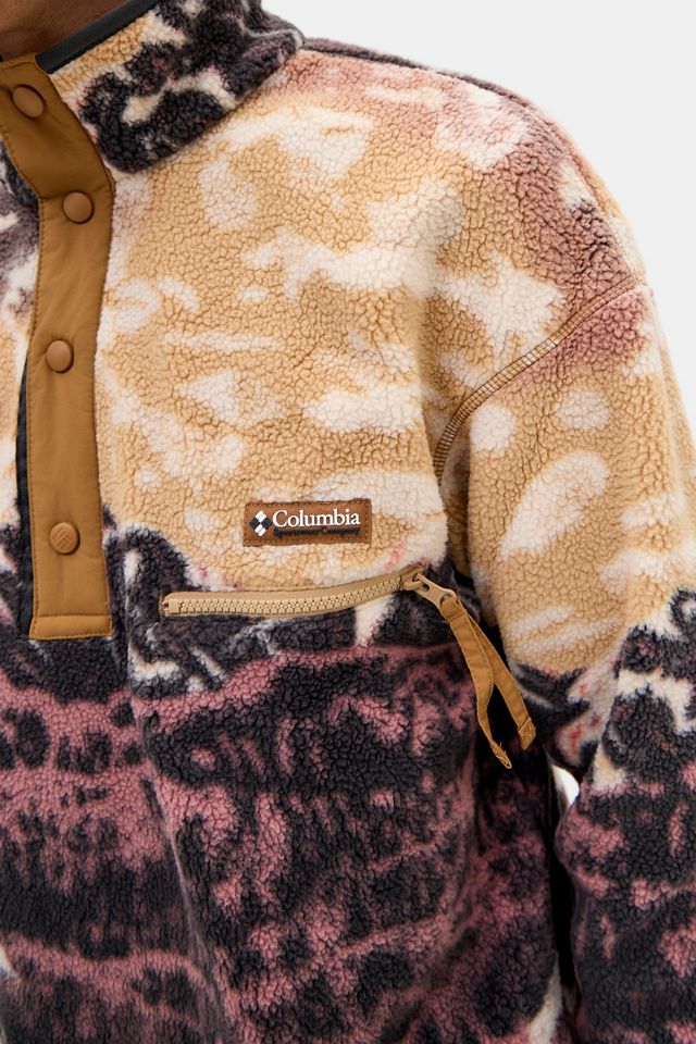 BDG Leopard Print Fleece