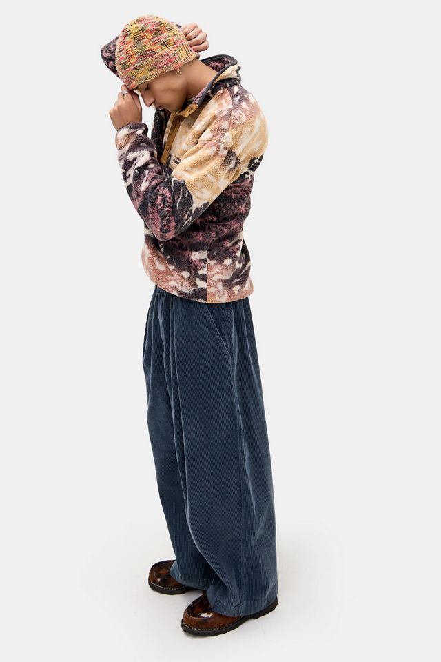 BDG Leopard Print Fleece