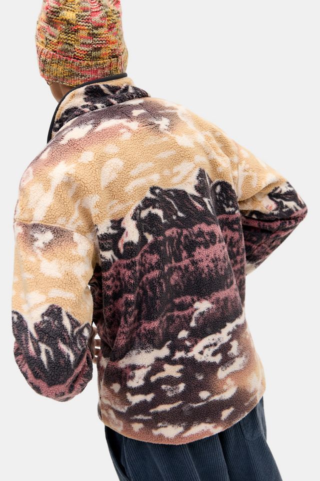 BDG Leopard Print Fleece