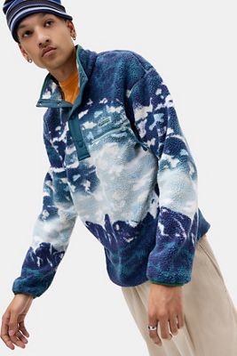 Columbia Fleece Helvetia Sisters Bleu Écrasé