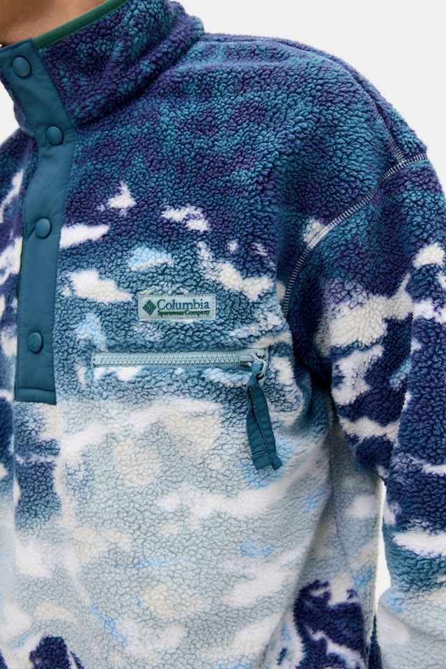 Columbia Fleece Helvetia Sisters Bleu Écrasé #1