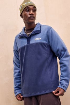 Columbia Navy Steens Collegiate Fleece