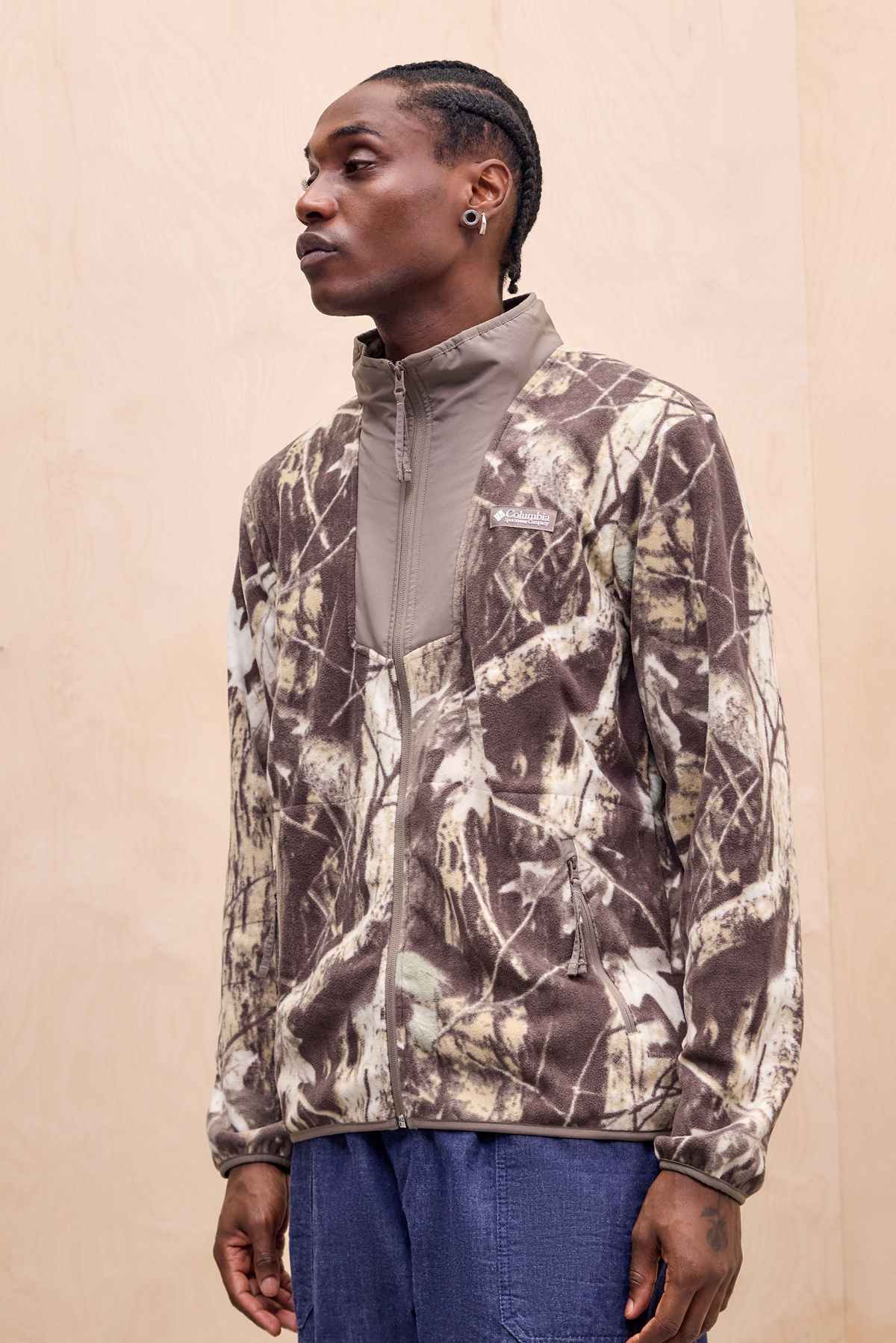 Columbia Iron Timber Wolf Fleece